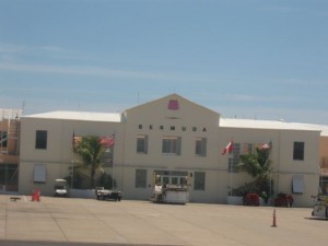 Bermuda airport