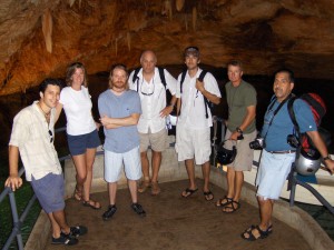 The CF and IntX team at Fantasy Cave The CF and IntX team at Fantasy Cave