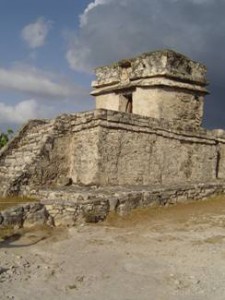 Mayan ruins at Tulum, Mexico